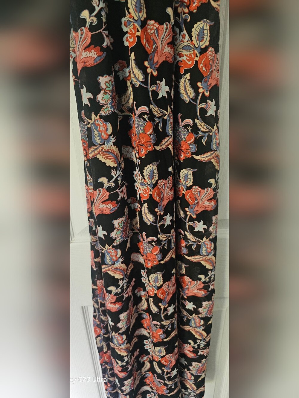 J for Justify floral maxi dress. It features a bohemian style Size Small - Picture 3 of 11